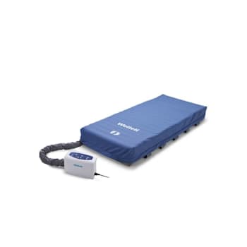 Wellell® Procare Elite Bariatric 48" Low Air Loss Mattress 1000lb Cap 48x80x8"