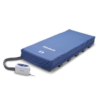 Wellell® Domus 4 Alt Pressure Low Air Loss Mattress 450lb Cap 36x80x8"