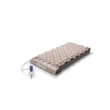 Wellell® Domus 1 Alt Pressure Redistribution System 220lb Cap 36x80x2.5"
