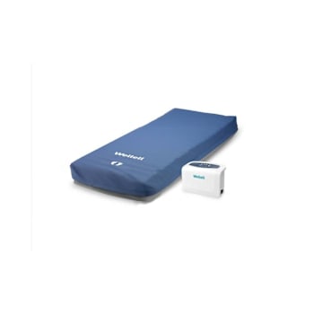 Wellell® Procare Auto G2 Alt Pressure Low Air Loss Mattress 550lb Cap 36x80x8"