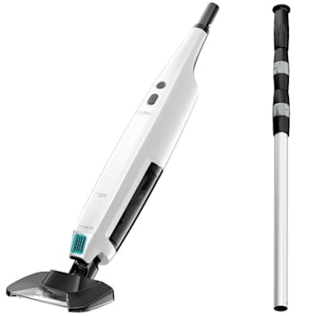 Aiper PilotFlow V3 Handheld Pool Vacuum for In/Above-Ground Pool Surface White