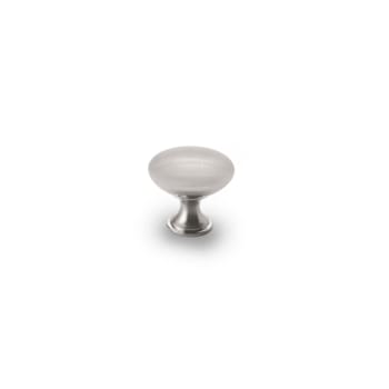 Hampton Bay Designer Series Hardware 1.125" Round Assembled Hardware, Brushed Nickel