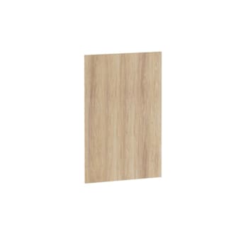 Hampton Bay Designer Series Renly 23.701" W x 34.5" H x 0.625" D Assembled Slim Shaker Panel, Sandstone