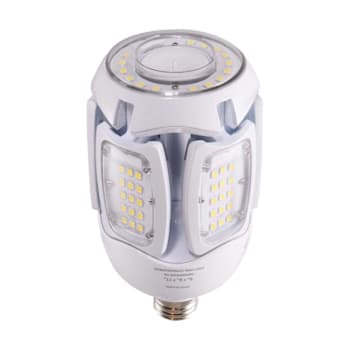 Satco LED HID Replacement, Medium Base, Adjustable Angle, Type B, 2700K, 30 Watt