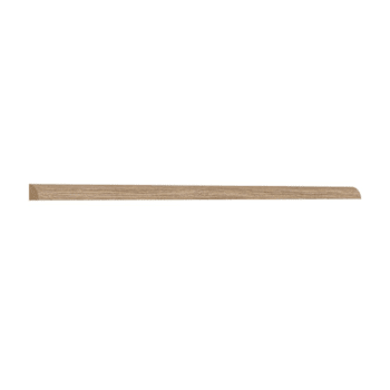 Hampton Bay Designer Series Renly 0.625" W x 96" H x 0.625" D Assembled Slim Shaker Molding, Sandstone