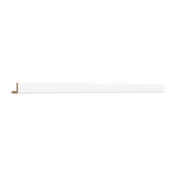 Hampton Bay Designer Series Melvern, Edgeley, Elgin 1" W x 96" H x 1" D Assembled Molding, White