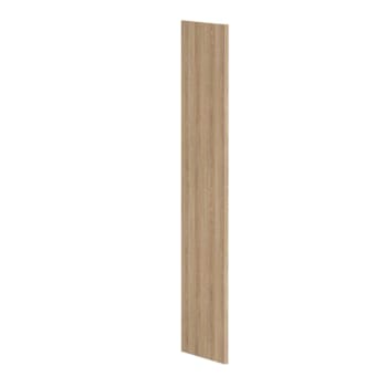 Hampton Bay Designer Series Renly 1.5" W x 96" H x 24.5" D Assembled Slim Shaker Panel, Sandstone