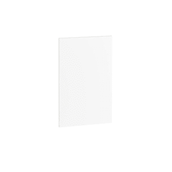 Hampton Bay Designer Series Melvern, Edgeley, Elgin 23.701" W x 34.5" H x 0.625" D Assembled Filler, White