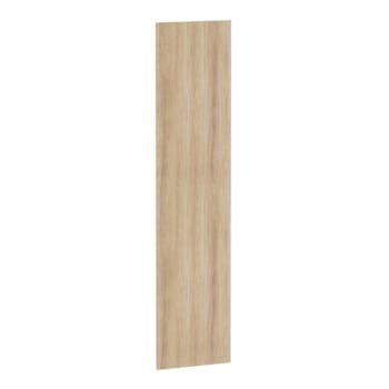 Hampton Bay Designer Series Renly 23.701" W x 96" H x 0.625" D Assembled Slim Shaker Panel, Sandstone