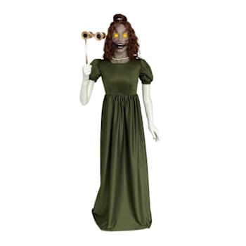 Haunted Hill Farm 5'9" Bridgertomb Woman Animatronic