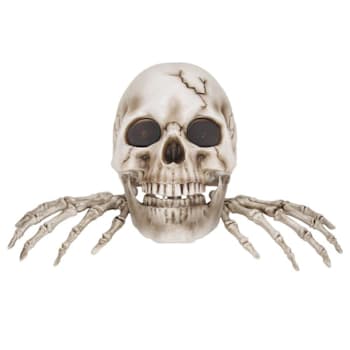 Haunted Hill Farm Giant Talking Skeleton With Hands