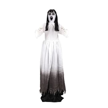 Haunted Hill Farm 5'11" Standing Raising Lady Animatronic
