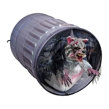 Haunted Hill Farm 2' Zombie Raccoon Animatronic