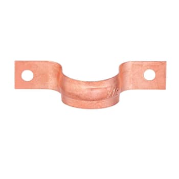 OATEY 1/2 in. 2-Hole Copper Tube Strap Package Of 12