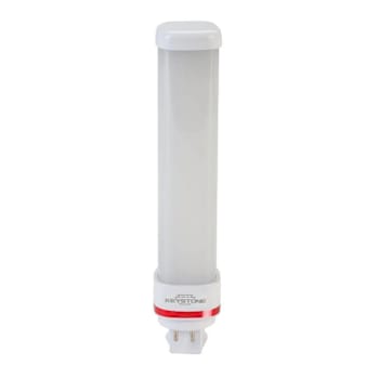 Keystone Technologies LED Lamp, Horizontal, G24q Base, Type A, 4000K, 9 Watt