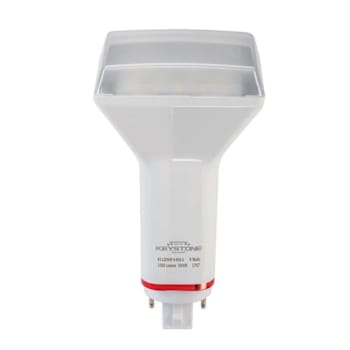 Keystone Technologies LED Lamp, Vertical, G24q Base, Type A, 4000K, 9 Watt