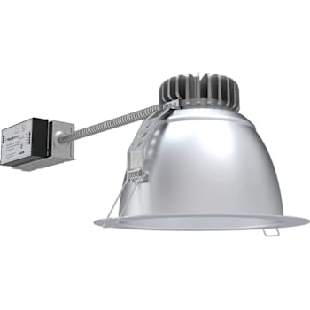 Lithonia Lighting LBR 8" Retrofit Downlight, Adjustable Lumens And CCT