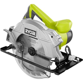 Ryobi 14 Amp 7-1/4" Circular Saw With Laser