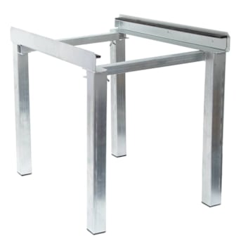 DIVERSITECH 18 In. Air Handler Base Galvanized Steel