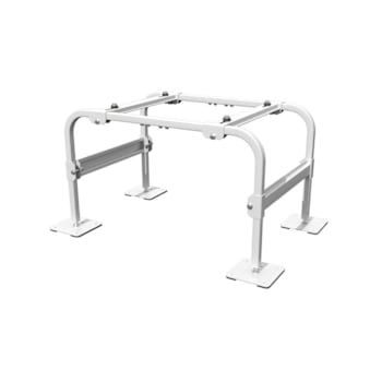 DIVERSITECH 18 In. Tall Steel Mini-Split