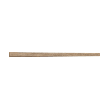 Hampton Bay Designer Series Renly 1" W x 96" H x 0.25" D Assembled Slim Shaker Molding, Sandstone