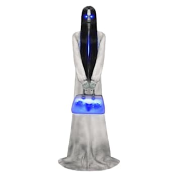 Haunted Hill Farm 6' 11" Tall Specter Lady