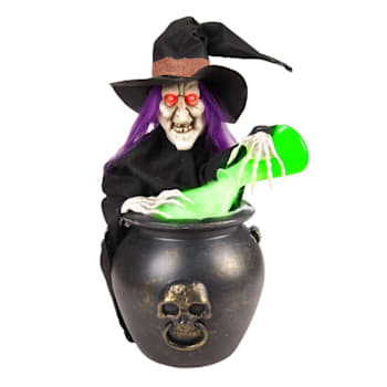 Haunted Hill Farm 1' 10" Tabletop Witch