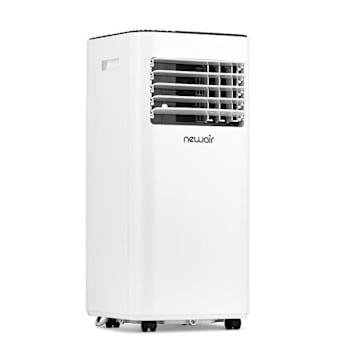 NEWAIR 10000 BTU Portable Air Conditioner Dehumidifier Fan
