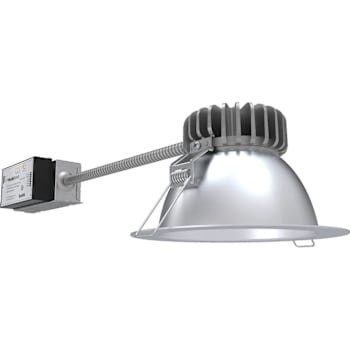 Lithonia Lighting LBR 6" Retrofit Downlight, Adjustable Lumens And CCT