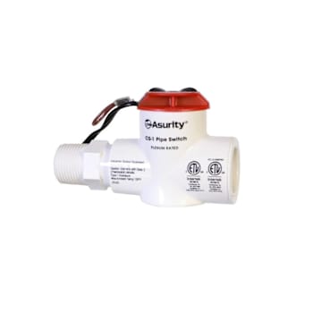 DIVERSITECH Asurity Pipe-Mounted Tee Float Switch