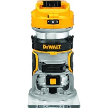 Image for Dewalt Fixed Base Brushless Bare Router from HD Supply