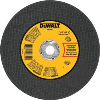 Image for Dewalt 7" Metal Cut Off Wheel from HD Supply