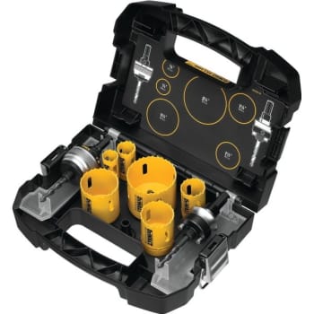 Image for Dewalt Plumbers Hole Saw Set from HD Supply