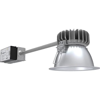 Lithonia Lighting LBR 4" Retrofit Downlight, Adjustable Lumens And CCT