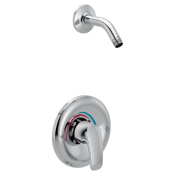 MoenChateau Posi-Temp shower-only trim kit without showerhead in Chrome