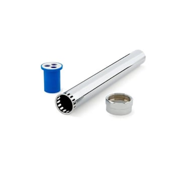 ZURN 1 ½” X 13” Vacuum Breaker/Backflow Preventer with Flush Tube & Nut Chrome
