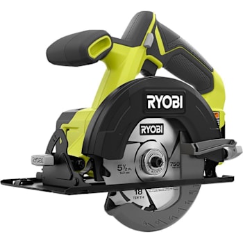 Ryobi ONE+ 18V Cordless 5 1/2" Circular Saw, Tool Only
