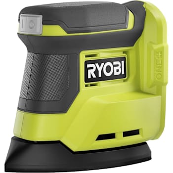 Ryobi ONE+ 18V Cordless Corner Cat Finish Sander, Tool Only