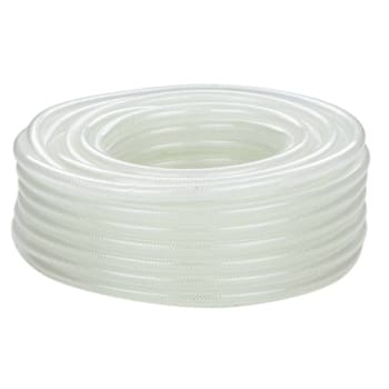 DIVERSITECH 3/4" ID Braided Vinyl Tubing 100ft