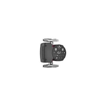 GRUNDFOS ALPHA HWR 15-55 SF/T is a high-efficiency stainless-steel variable