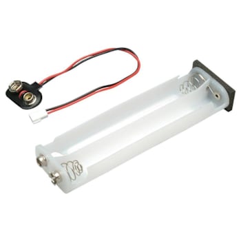 ZURN Battery Holder with Connecting Cable