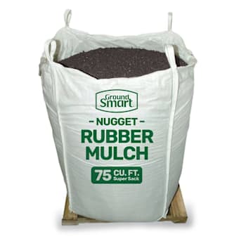 Groundsmart Groundcover Rubber Mulch Nuggets