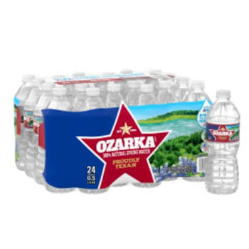 Ozarka Springwater 0.5L Case Of 24