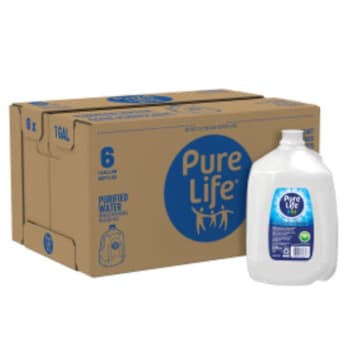Pure Life Distilled 1G Case Of 6
