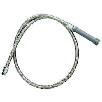 T&S BRASS AND BRONZE Hose, 36" Flexible Stainless Steel