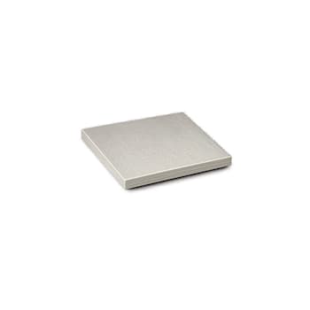 FORTIS SOAP DISH-BRUSHED SILVER Case Of 6