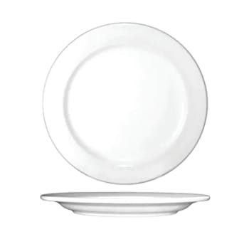 INTERNATIONAL TABLEWARE 10.5 IN DINNER PLATE Case Of 12