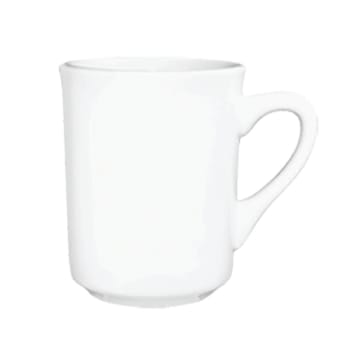 INTERNATIONAL TABLEWARE 11 OZ MUG-WHITE Case Of 36
