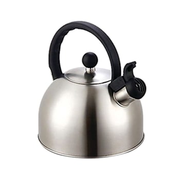 GENERIC 2.5 QT TEA KETTLE-S/S Case Of 12