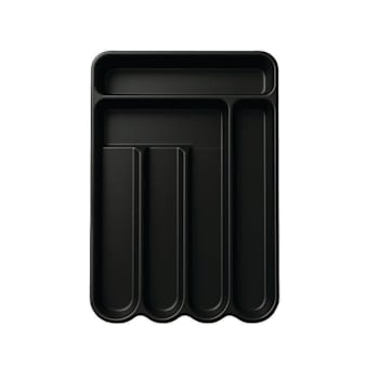 FORTIS CUTLERY TRAY - BLACK Case Of 24